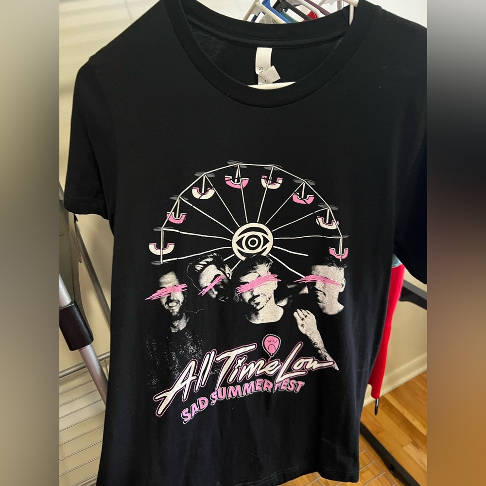 All Time Low Sad Summer Fest T-Shirt